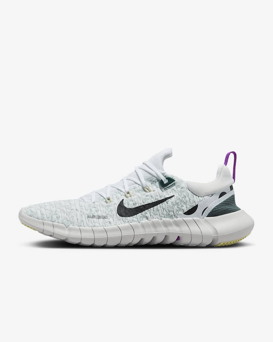 Nike free 5.0 v5 mens grey on sale